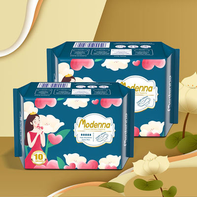 Good price Eco Friendly Menstrual Overnight Sanitary Pads Feminine Hygiene Soft Period Pads online