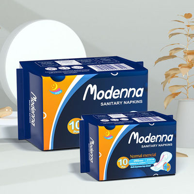 Good price Comfort Organic Cotton Feminine Pads Super Absorbent Lady Soft Sanitary Pads online