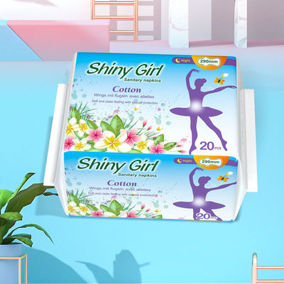 Good price Anion Disposable Sanitary Napkin Breathable Natural Organic Cotton Sanitary Pads online