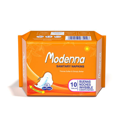 Good price Women Sunny Cotton Menstrual Pad Winged Disposable Super Absorbency online