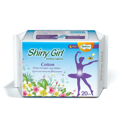Good price High Absorbent Disposable Sanitary Napkin Pads Soft Cotton For Menstrual Period online