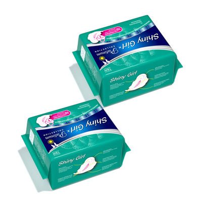 Good price Trifold Night Use Sanitary Napkin Anion Pad Pads 230 240 270 320mm For Women online