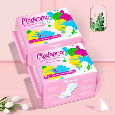 Good price Soft Cotton Sanitary Towel Pads Ultra Thin Female Plus Size Menstrual Pads online