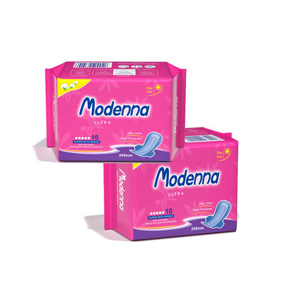 Good price OEM Extra Long Night Use Sanitary Napkin 280mm 340mm With Wings online