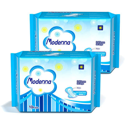 Good price OEM Daily Use Sanitary Pads Girls Period Organic Cotton Female Sanitary Napkins online