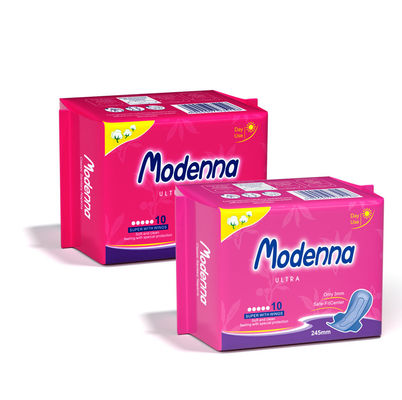 Good price Scented Anion Daily Use Sanitary Pads Napkins Cotton Disposable 245mm 290mm 340mm online