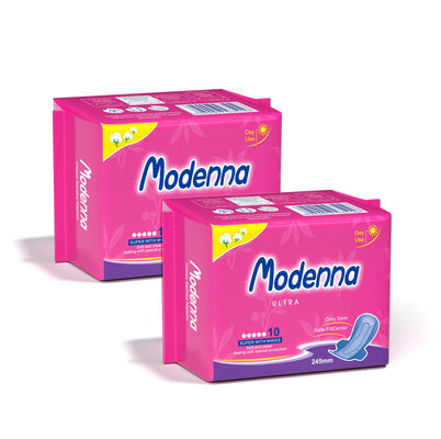 Good price OEM Womens Period Pads High Absorbency Bamboo Menstrual Pads Skin Friendly online