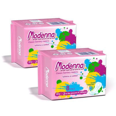 Good price Private Label Organic Bamboo Cotton Eco Disposable Sanitary Napkins Elderly Menstrual Pads Korean online