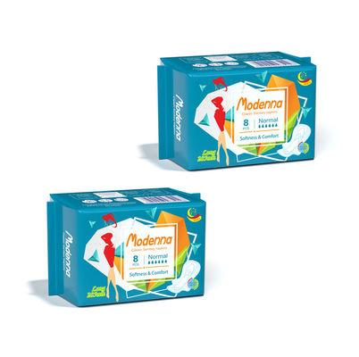 Good price Anion Disposable Comfortable Period Pads Winged Thick Sanitary Pads With Wings online