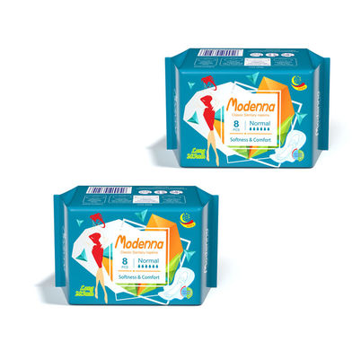 Good price Bamboo Charcoal Women's Feminine Pads Menstrual Sanitary Pads Hygiene online