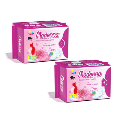 Good price Lady Cotton Sanitary Napkins Ultra Thin soft Biodegradable Sanitary Towels online