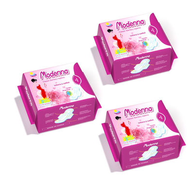 Good price Anion Chip Mint Tampons Sanitary Pads Organic Cotton For Women online