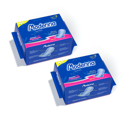 Good price OEM Female Sanitary Pad Disposable Anion Cotton Menstrual Pad Customized online