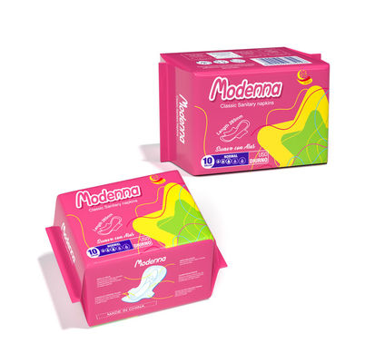 Good price Female Negative Ion Menstrual Pad Bamboo Anion Chip Organic Cotton Sanitary Napkin online