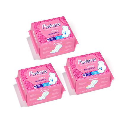 Good price Lightweight Cotton Women's Sanitary Napkins Eco Friendly Menstrual Period Pads online