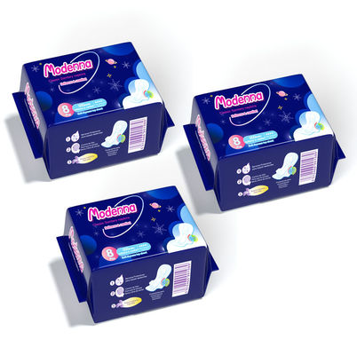 Good price Feminine Non Woven Sanitary Pads 290mm Biodegradable Super Absorbency online