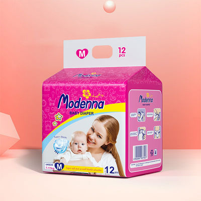 Good price Skin Friendly Disposable Baby Diaper Color Print Soft Pull Up Overnight Diapers online
