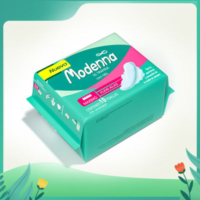 Good price A Grade Silk Women Sanitary Napkin Lady Care Disposable Nursing 285mm online