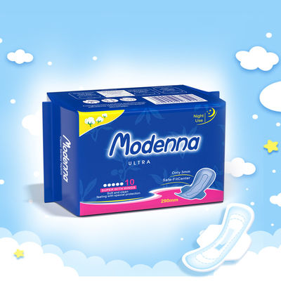 Good price Organic Cotton Female Sanitary Napkin Ultra Thin Biodegradable Napkins For Periods online