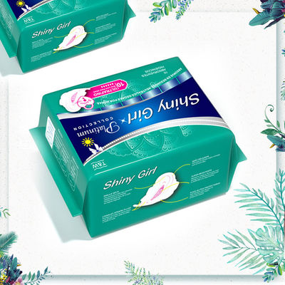 Good price Feminine Super Absorbent Maxi Pads Winged Breathable Sanitary Napkin Hygiene online