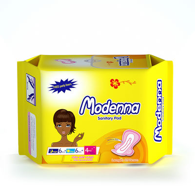 Good price Regular Size White Absorbent Sanitary Pad with No Fragrance online