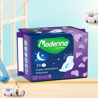 Good price Factory Hot Sell Oem Dry Surface Band Name Sanitary Pads Wholesale Menstrual Pad Ladies Sanitary Napkin Women With Mint online