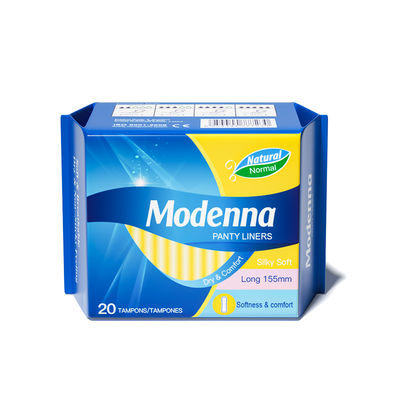 Good price Mini Disposable Sanitary Pads 155mm Anion Panty Liners For Women online