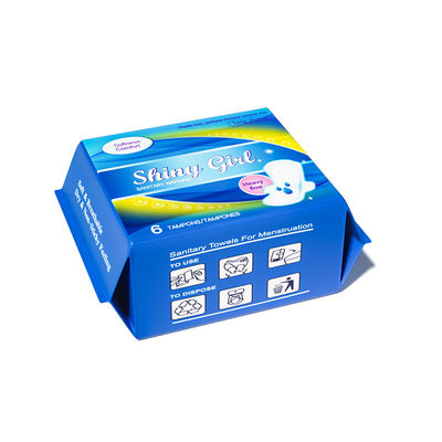 Good price Women Ladies Private Label Disposable Sanitary Napkins For Night Use online