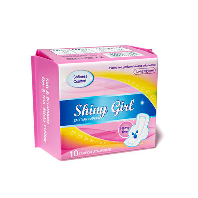 Good price 10 Inches Daily Sanitary Pads With Excellent Capacity For Maximum Comfort online