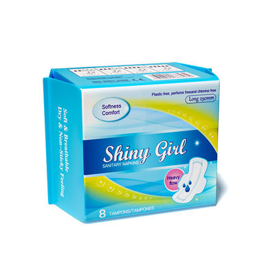 Good price Cotton Anion Sanitary Napkin Pad For Women With Negative Ion online
