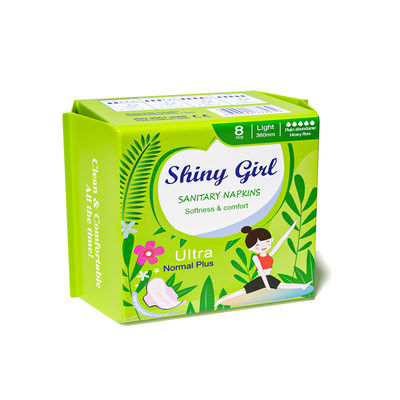 Good price Disposable Women Sanitary Napkin With Winged Shape Absorbency For Daily online