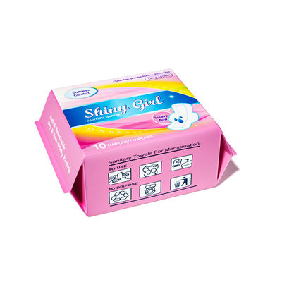 Good price Menstrual Thick Women Napkins Pads Feminine Sanitary Napkin online