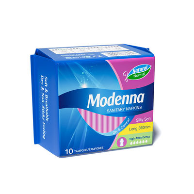 Good price Ultra Soft 100% Cotton Menstrual Pads Women Sanitary Napkins online