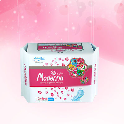 Good price Feminine Menstrual Sanitary Pads Organic Cotton Anion Panty Liner Breathable online