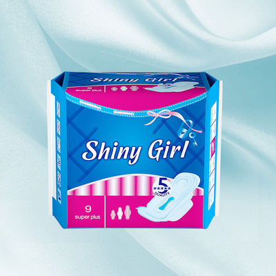 Good price Customization Ladies Sanitary Napkins Pads PE Breathable For Daily Pad online
