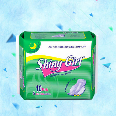 Good price Disposable Menstrual Cotton Anion Women Sanitary Pads Night Use Sanitary Napkin online