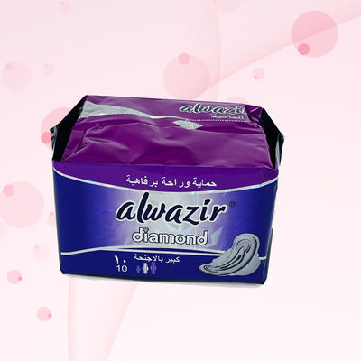 Good price Winged Super Thin Sanitary Napkin Pads For Long Night Use online