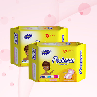 Good price Cotton Menstrual Pads Disposable Sanitary Napkins With Wings online