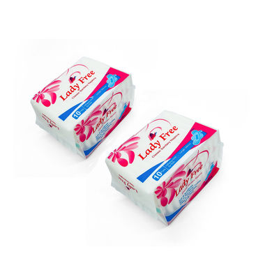 Good price Super Fast Absorption Heavy Flow Bamboo Fiber Natural Sanitary Napkins For Night Use online