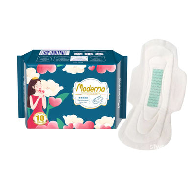 Good price 240mm Customize Day Woman Sanitary Napkin Pads Disposable online