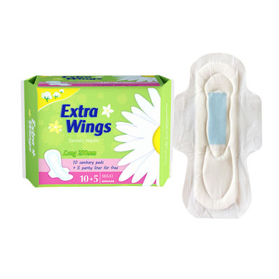 Good price High Absorption Night Ultra Thin Disposable Women Sanitary Napkin Breathable 290mm online