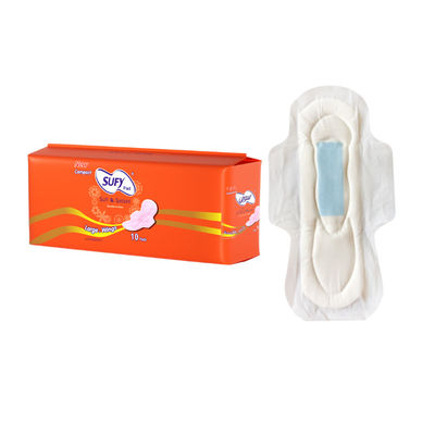 Good price Sex Lady Girl 290mm Breathable Cotton Sanitary Napkins Pads Lady online