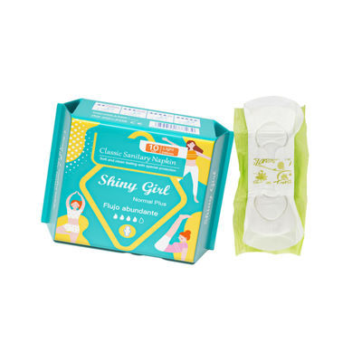 Good price Best Selling High Quality Cheap Non Woven Fabric Sanitary Napkin 245mm Disposable Cotton Lady Pad online
