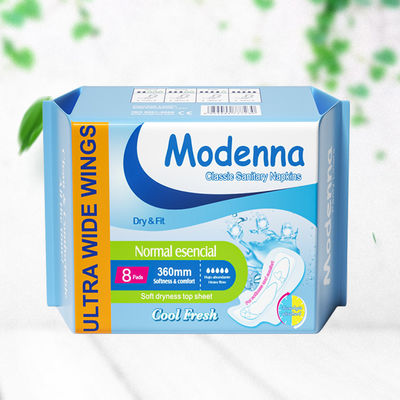 Good price 100% Cotton Sanitary Napkins Disposable Sanitary Napkin Pads online