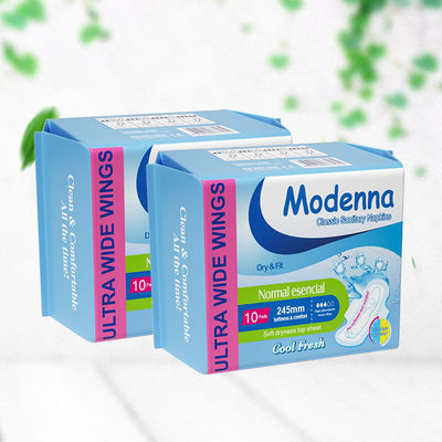 Good price Soft Cotton Top Sheet Disposable Lady Sanitary Towel Women Sanitary Napkin Menstrual Period Pad online