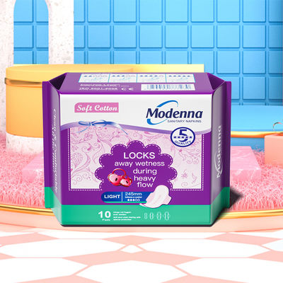 Good price Eco Friendly 285mm Anion Sanitary Napkins Negative Ion Maternity Sanitary Towel Pads online