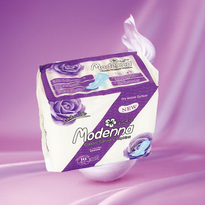 Good price Winged Sanitary Napkins with soft cotton surface disposable sanitary pads for women online