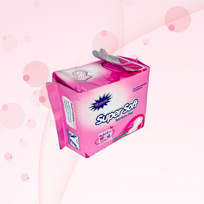 Good price Female Disposable Highly Absorbent Cotton Carefree Sanitary Pads for Women Girl online