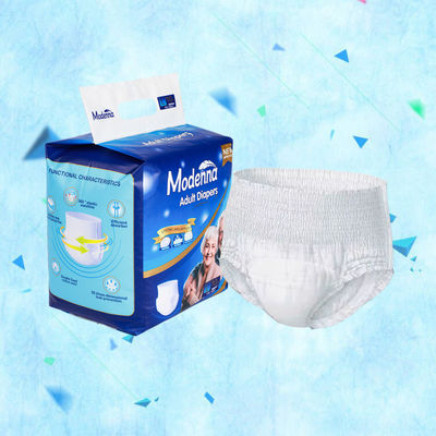 Good price China Factory Direct Sale Disposable Incontinence Adult Pant Diapers online
