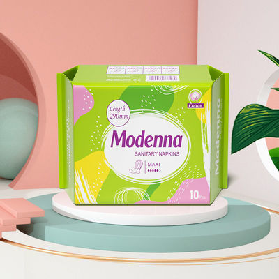 Good price Disposable Female Care Cotton Anion Sanitary Pad Napkin For Women online